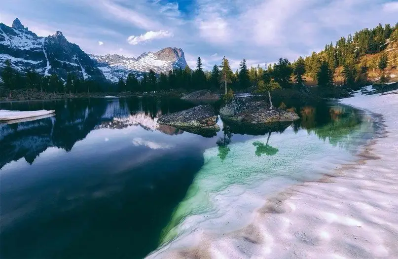 Ергаки, Россия