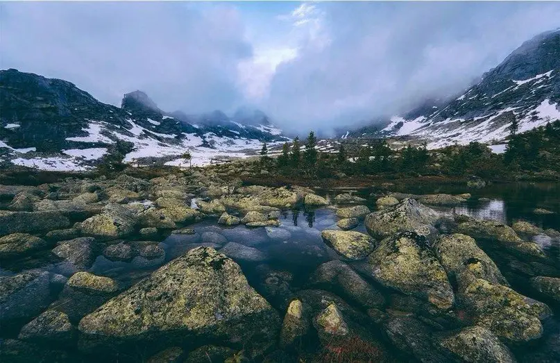 Ергаки, Россия