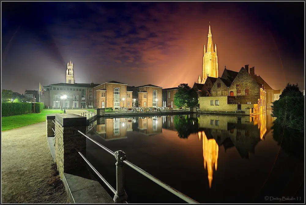 Brugge, Belgium.