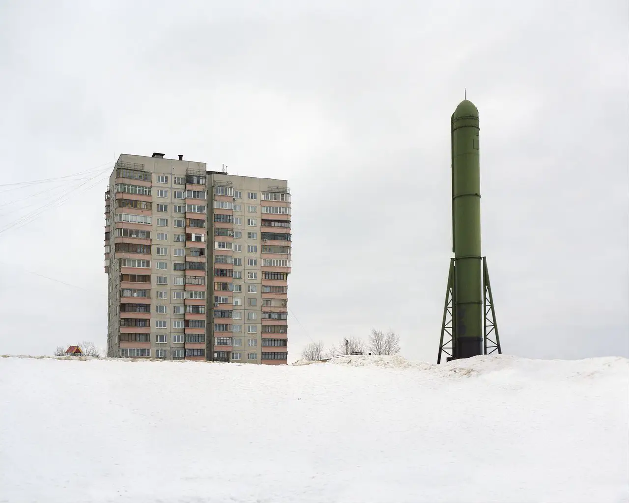 Закрытые Территории бывшего СССР