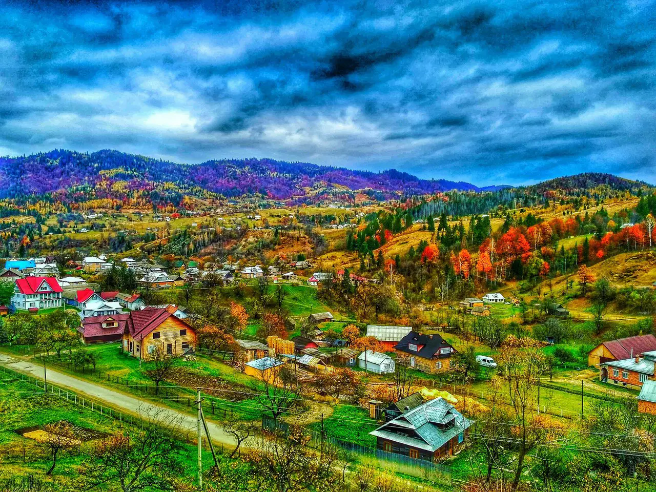 Карпаты, Украина