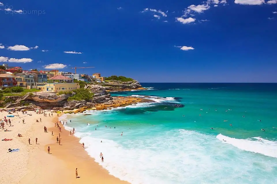 Coast of the ocean. Australia