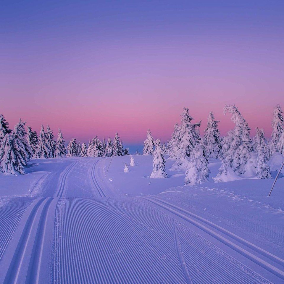 Hafjell - a ski resort in Norway