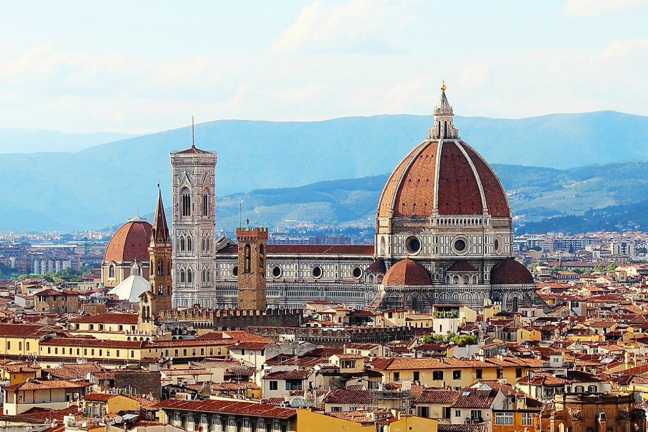 Florence is a city born under a special star!