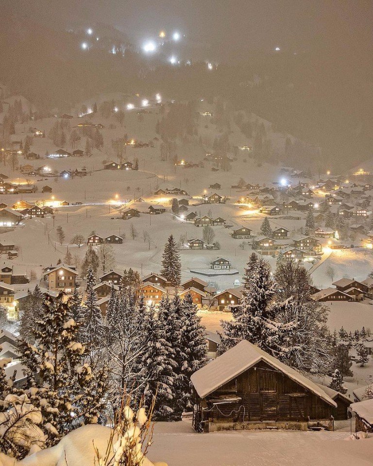 Сказочный Гриндельвальд, Швейцария