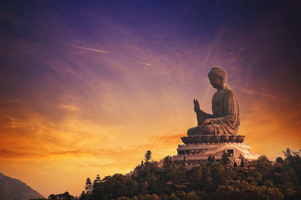 Статуя Будди Шак'ямуні (Гонконг)