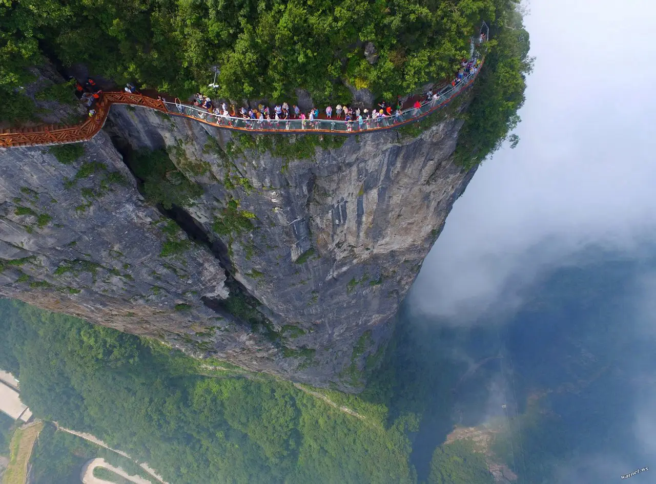 Zhangjiajie National Park, China