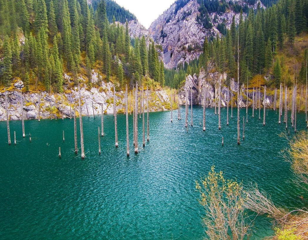 Кульсайские озера, Казахстан