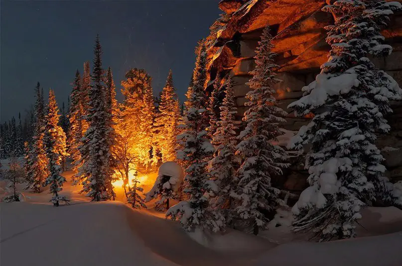 A little winter fairy tale