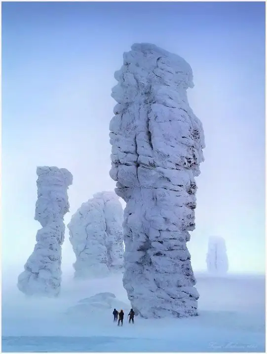 Великаны с Маньпупунёр