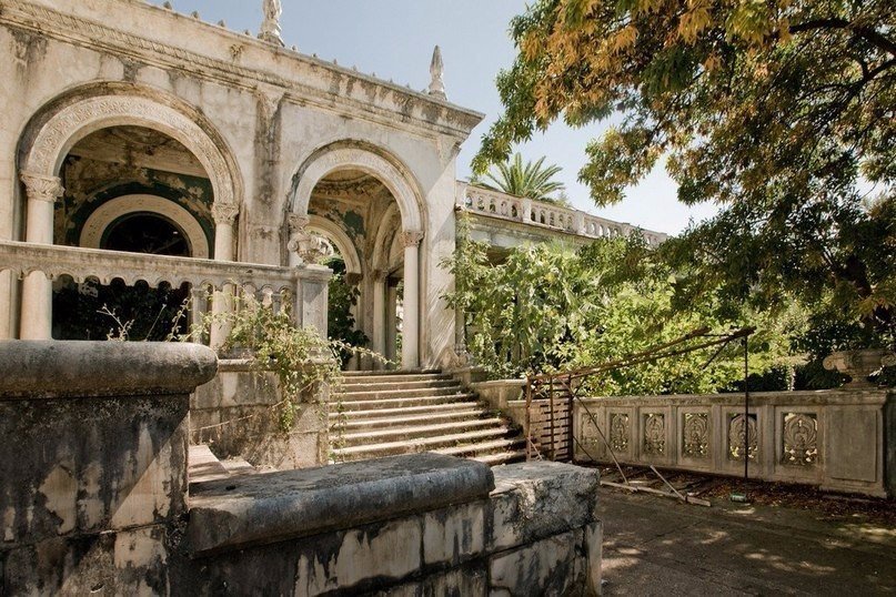 Найкрасивіша покинута залізнична станція в світі, Кяласур, Абхазія
