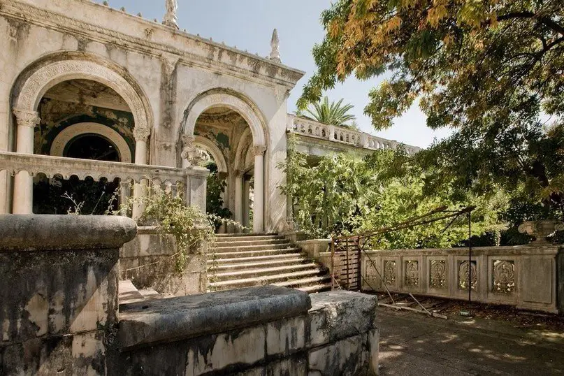 The most beautiful abandoned railway station in the world, Kälasur, Abkhazia