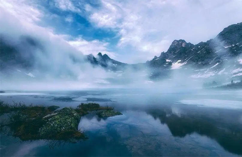 Ергаки, Россия