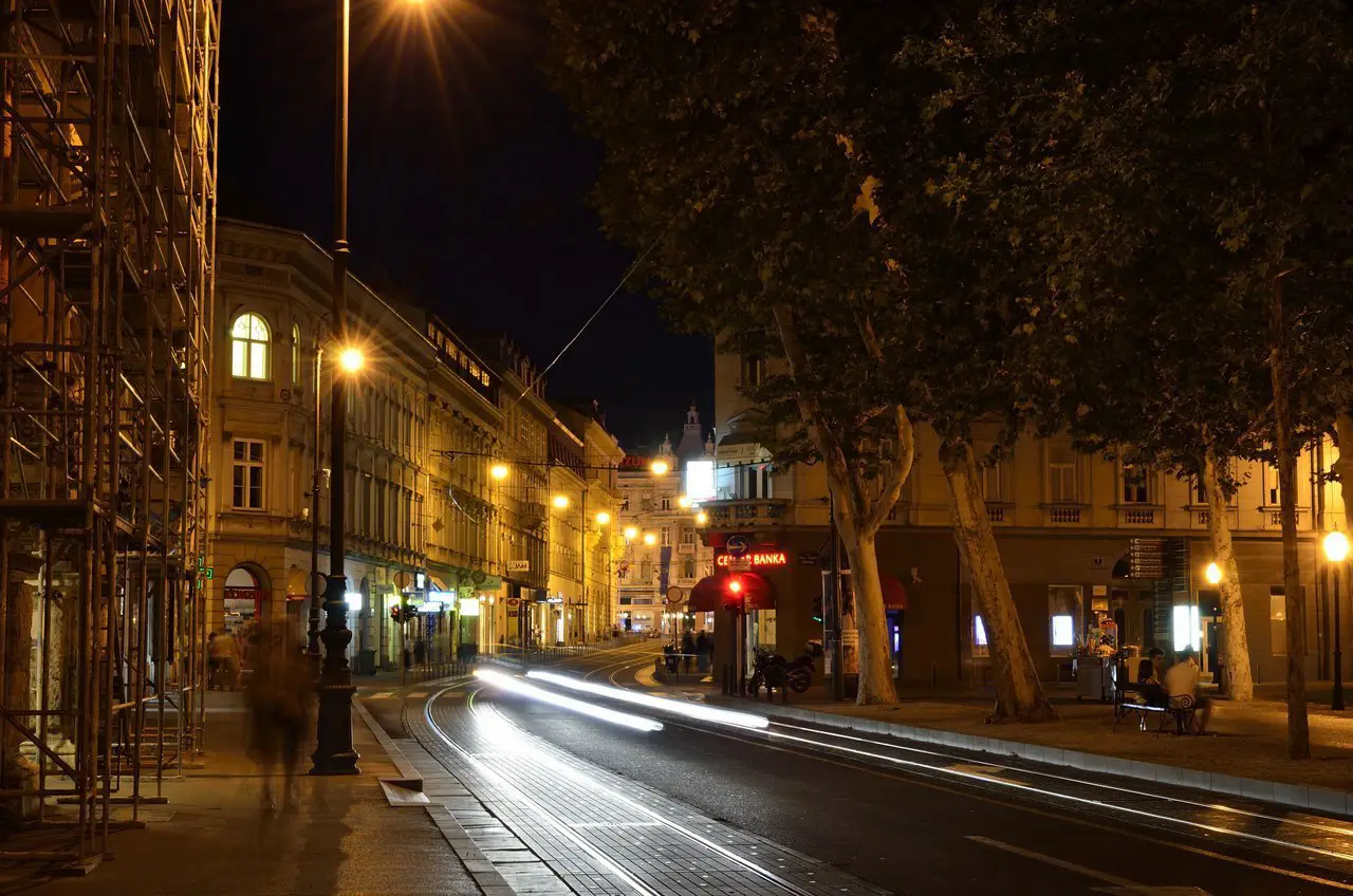 Zagreb, Croatia.