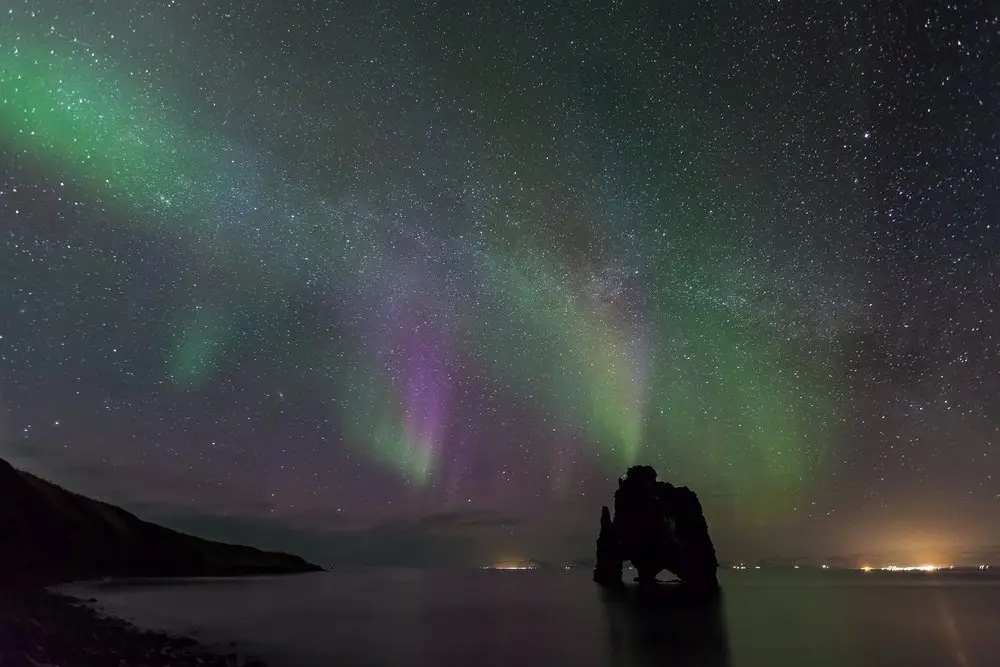Северное сияние (Aurora Borealis)