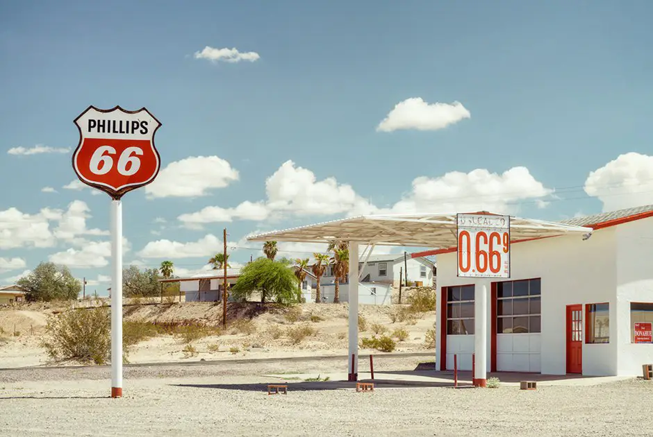Автомагистраль U.S. Route 66 — самое известное шоссе Америки, «Мать дорог».