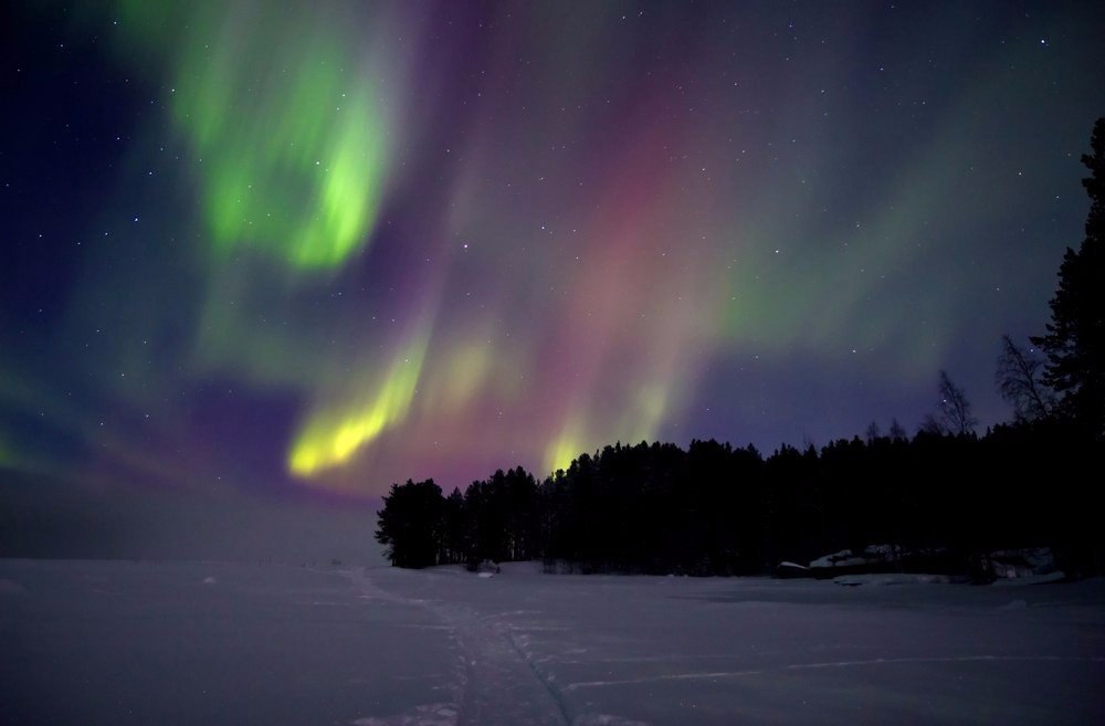 Северное сияние (Aurora Borealis)
