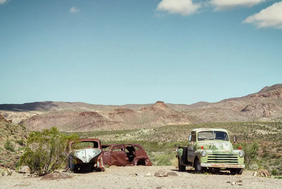Автомагистраль U.S. Route 66 — самое известное шоссе Америки, «Мать дорог».