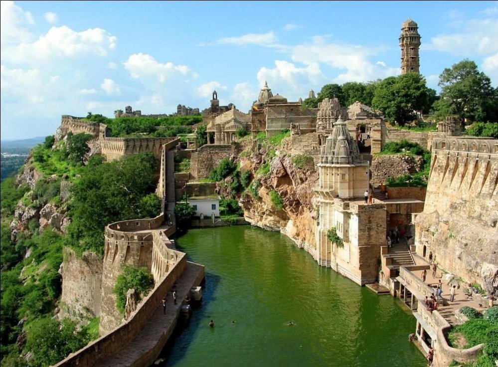 The state of Rajasthan, India.
