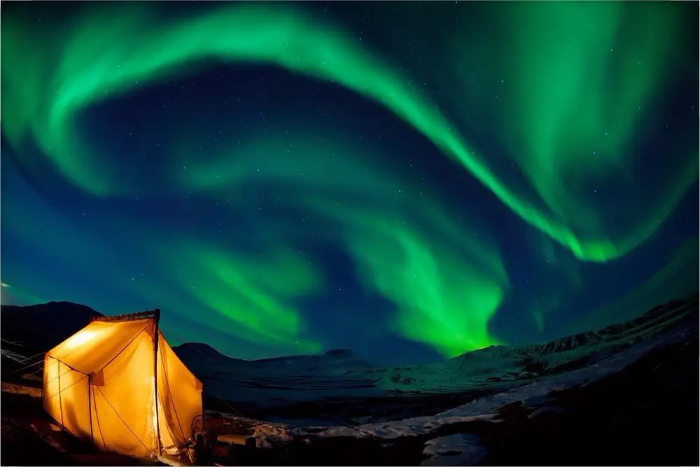 Северное сияние (Aurora Borealis)