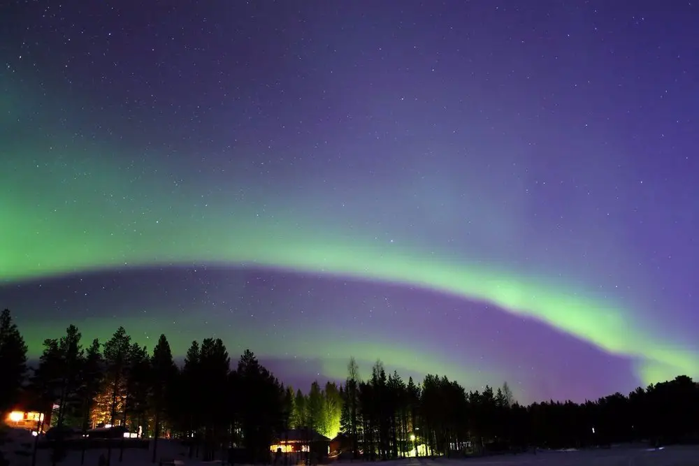 Северное сияние (Aurora Borealis)