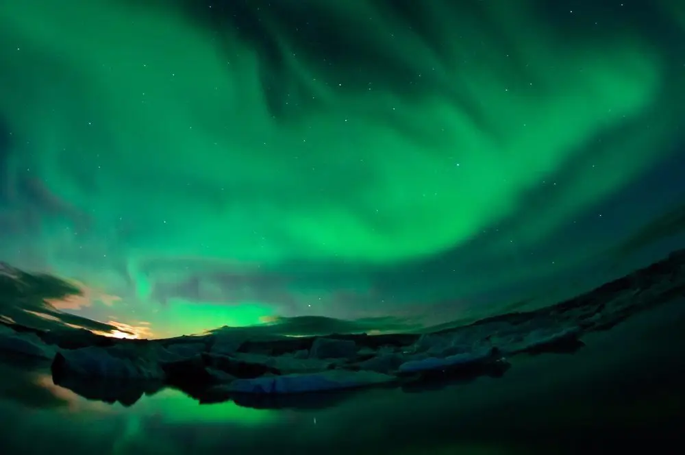 Северное сияние (Aurora Borealis)