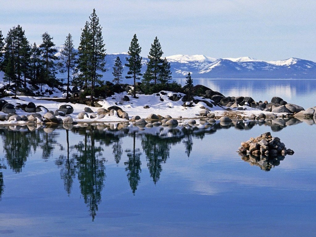 Озеро Тахо, Каліфорнія, США.