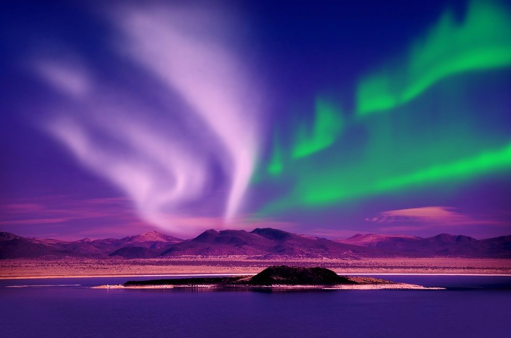 Северное сияние (Aurora Borealis)