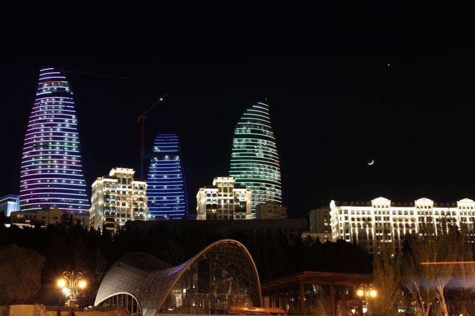 Baku, Azerbaijan.