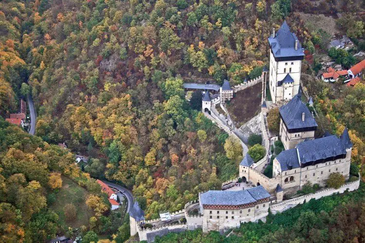 Замок Карлштейн, Чехия