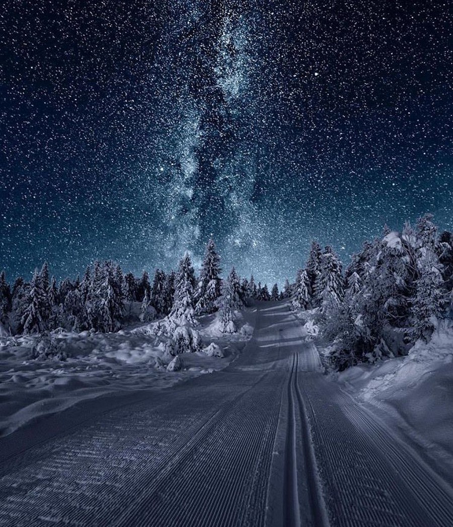 Ночь в Норвегии