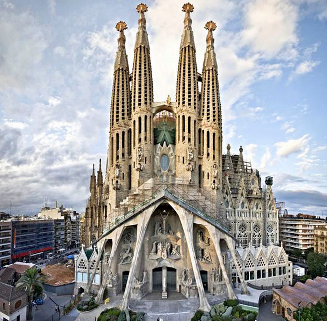 Барселона. Храм Святого Семейства