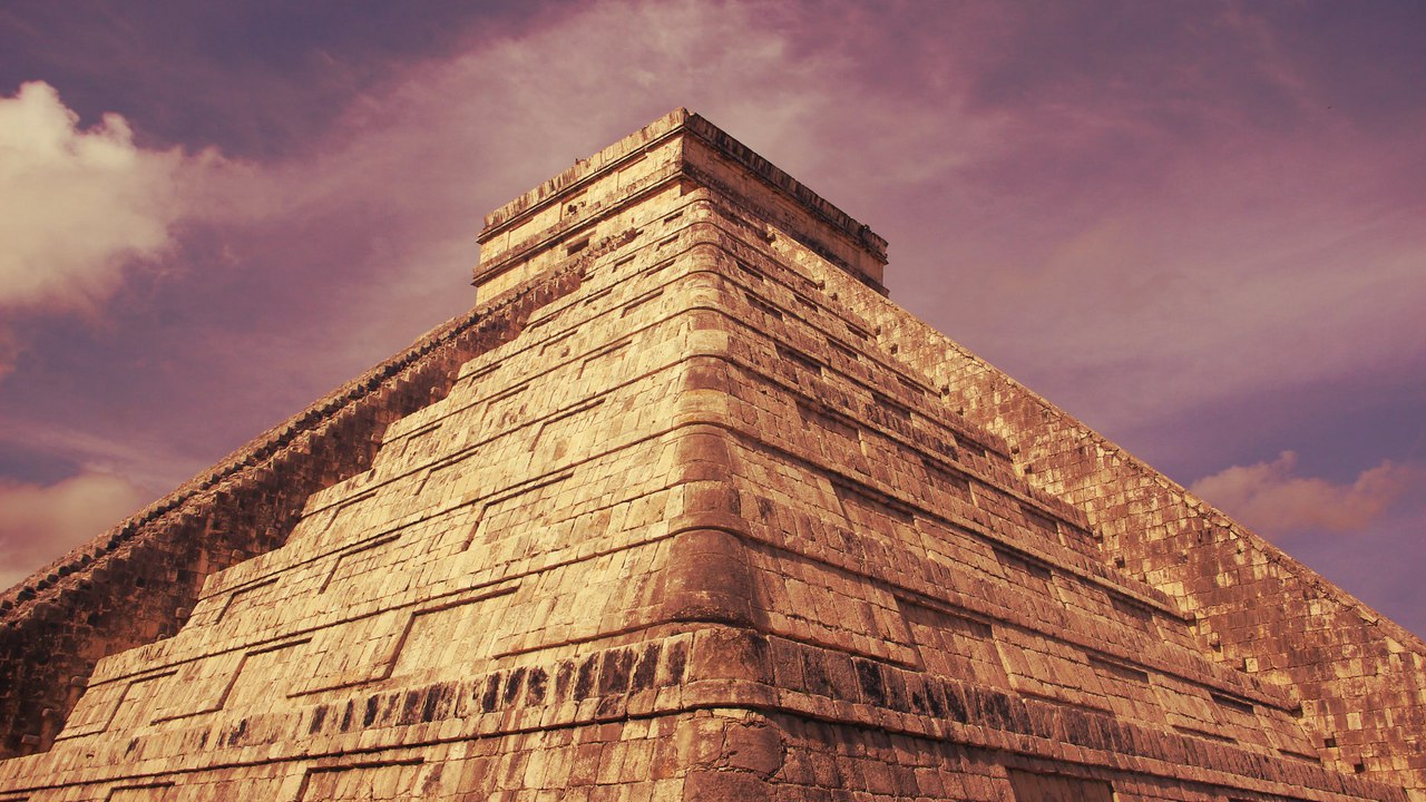 Чичен-Ица: древний город империи майя. Юкатан, Мексика