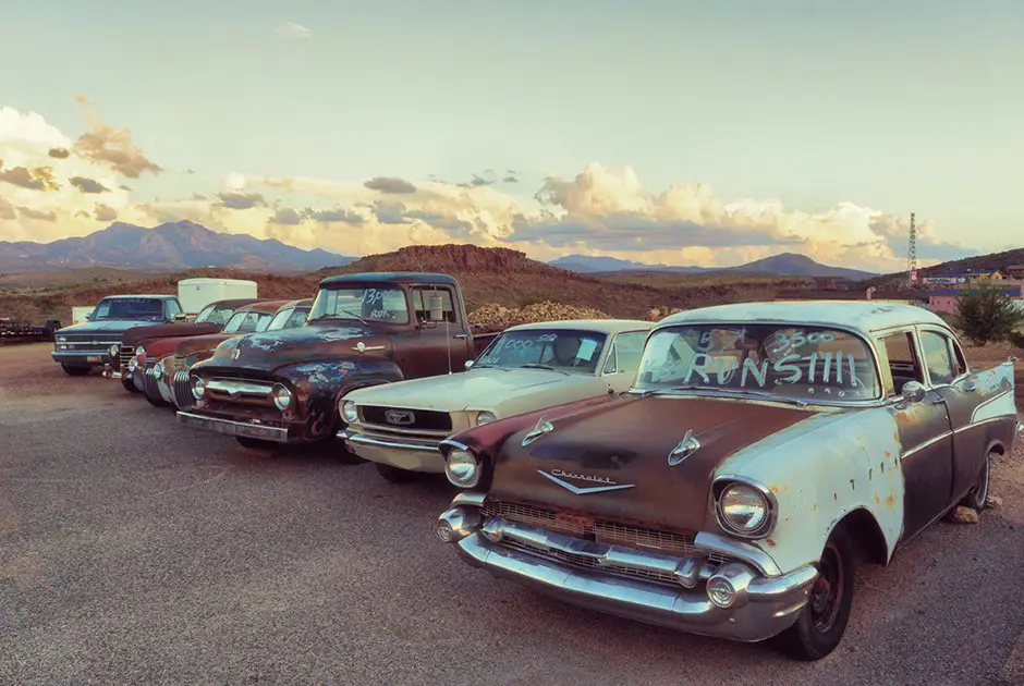 Автомагистраль U.S. Route 66 — самое известное шоссе Америки, «Мать дорог».