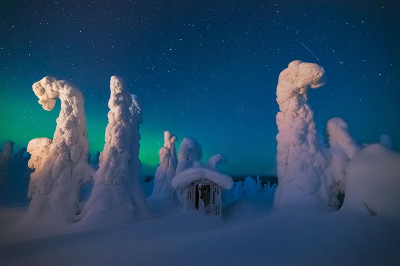 10 доказательств того, что Лапландия – самое волшебное место для того, чтобы встретить Новый год. 