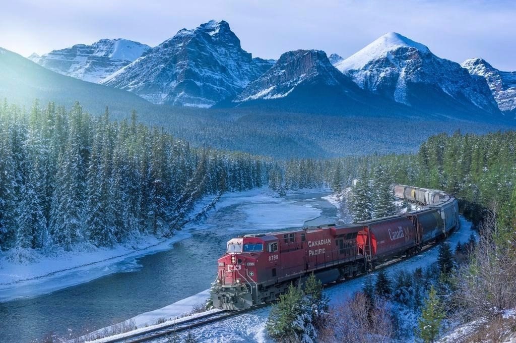 Канадская тихоокеанская железная дорога