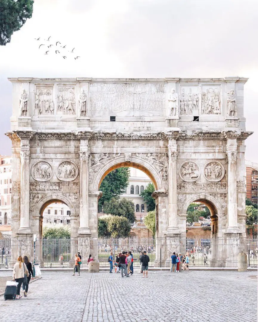 For those who have seen Rome, it's easier to understand how life can be beautiful.