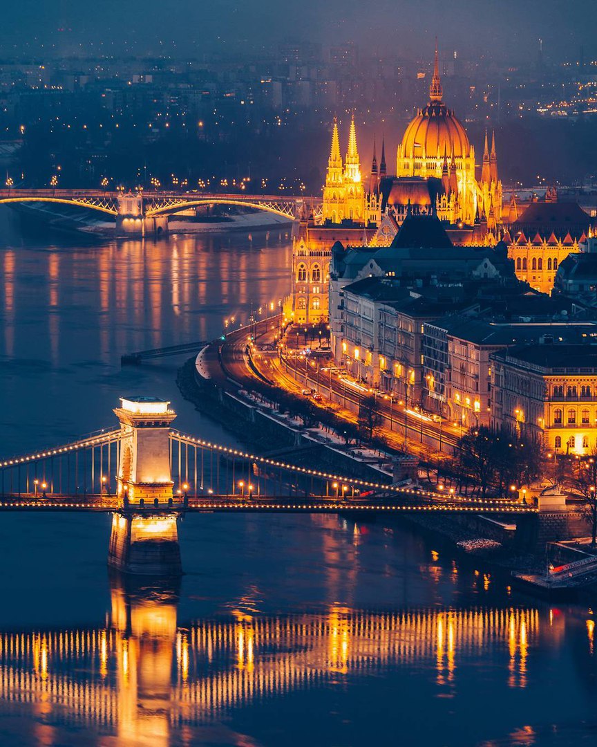 Winter Budapest