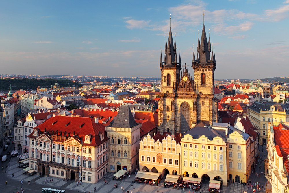 Прага -один из прекраснейших городов Европы
