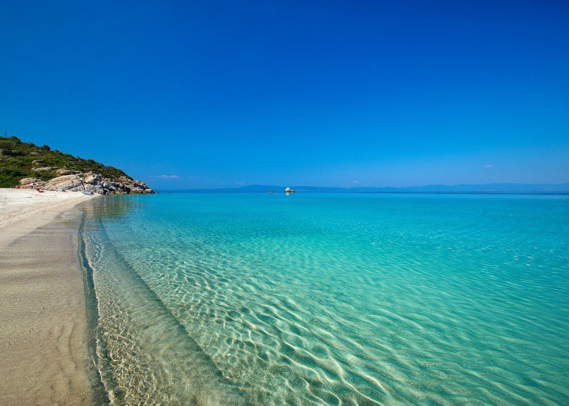 The purest water, Chalkidiki, Greece