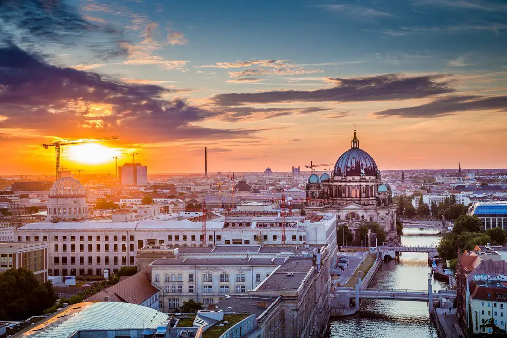 Берлин прекрасен в любое время года!