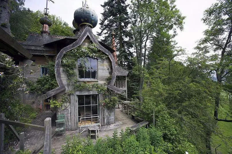 10 фотографий сказочной архитектуры Норвегии