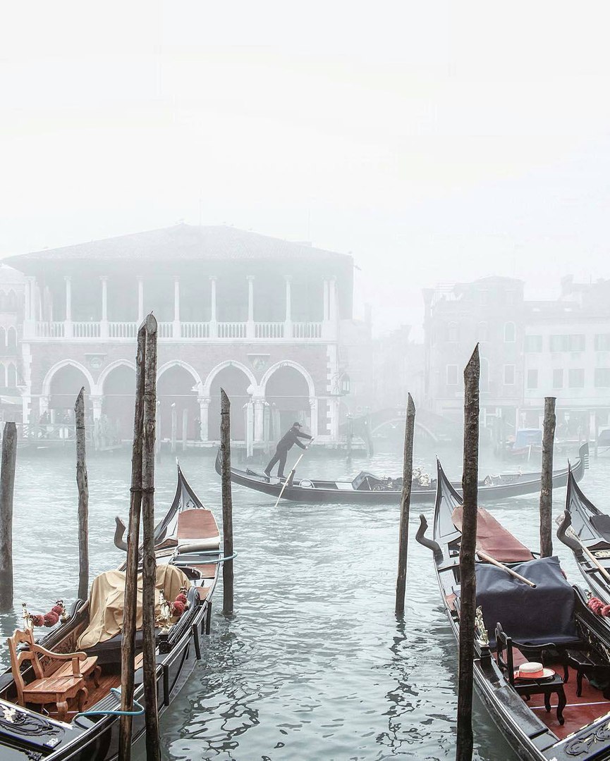 ... There is something in Venice that is attractive, but not describable.