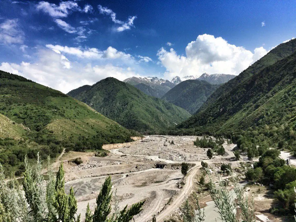 Talgar Gorge, Almaty, Kazakhstan