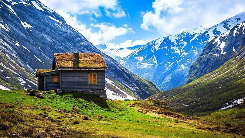 10 фотографий сказочной архитектуры Норвегии