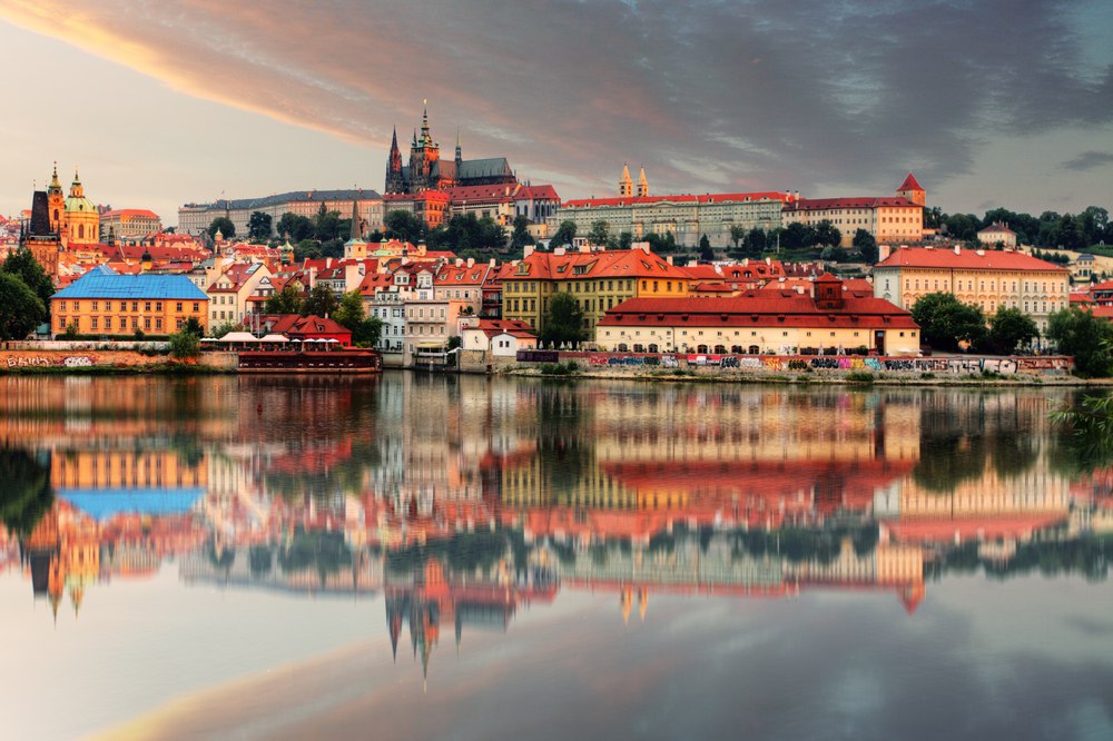 Прага -один из прекраснейших городов Европы