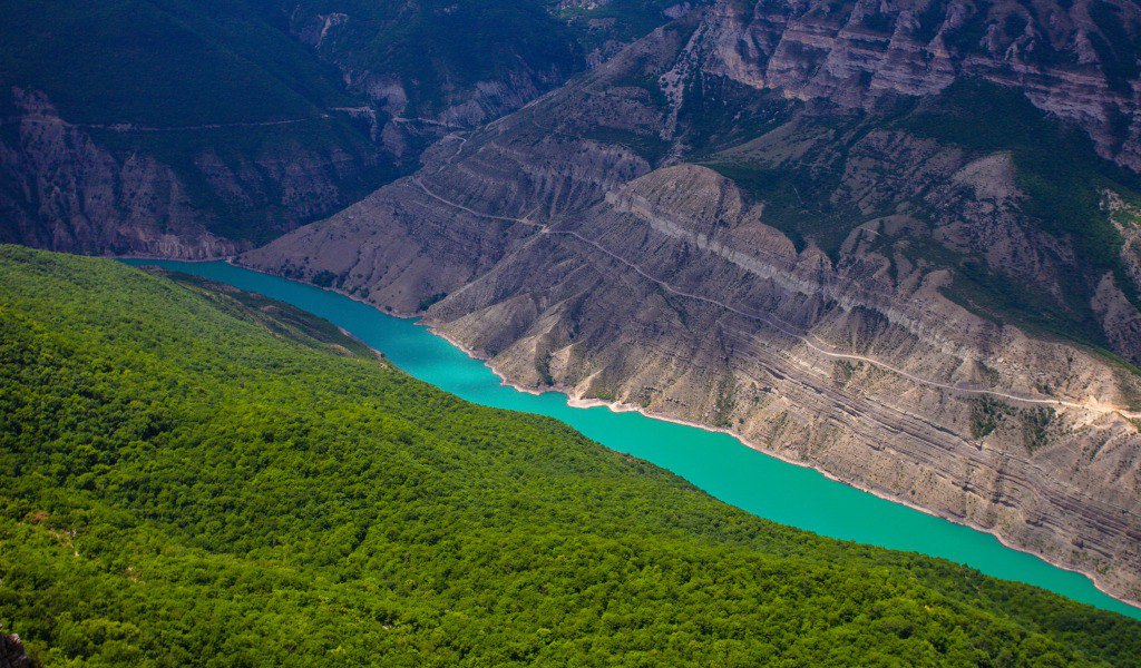 Сулакский каньон, Дагестан