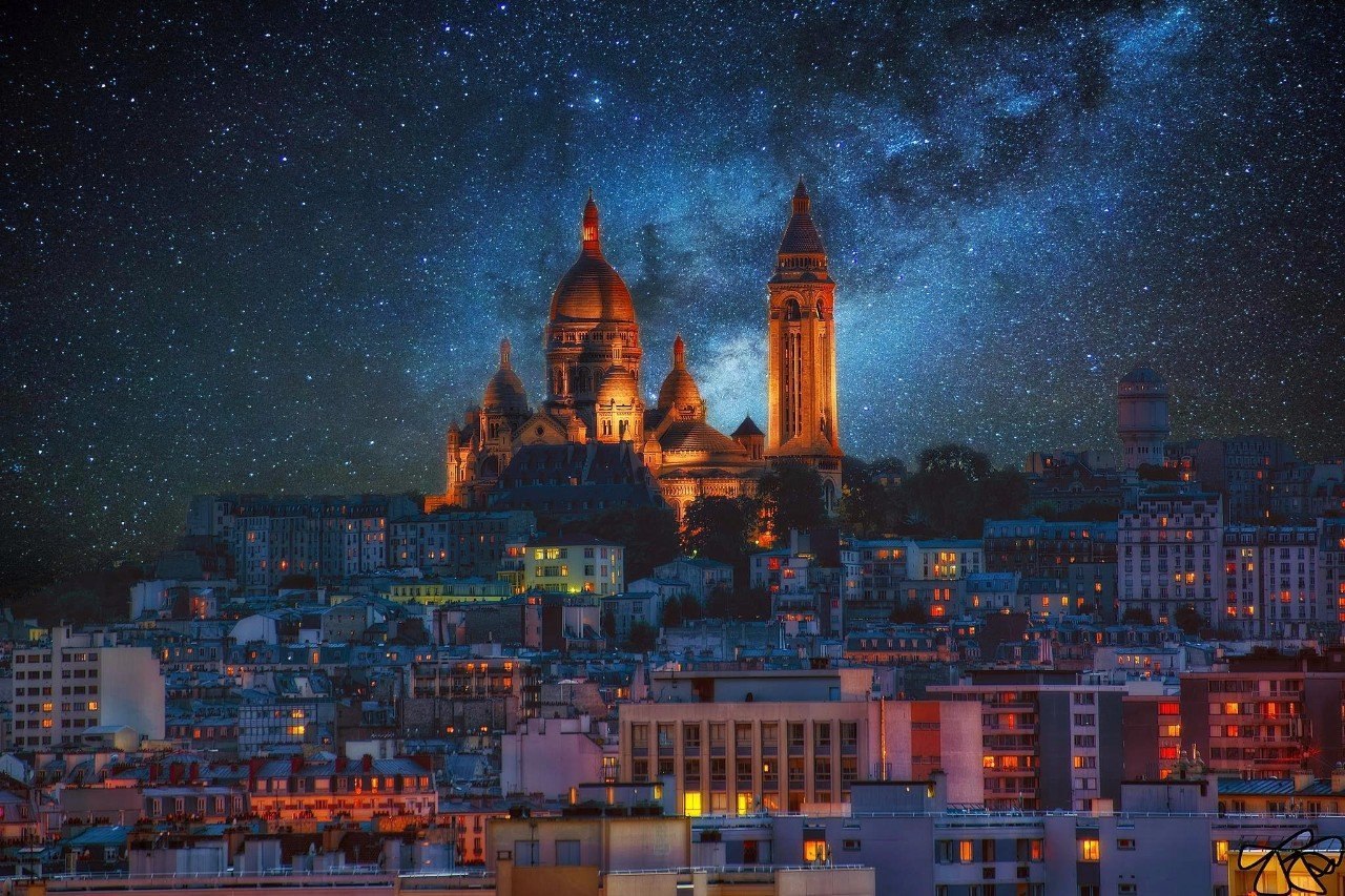 Базилика Сакре-Кёр — католический храм в Париже