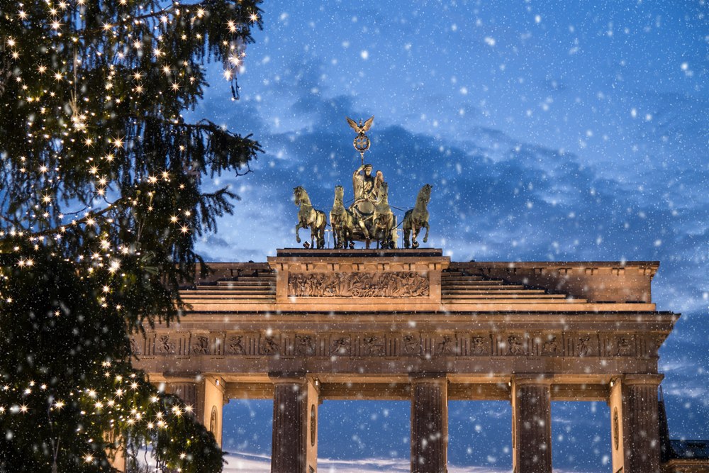 Berlin is beautiful at any time of the year!