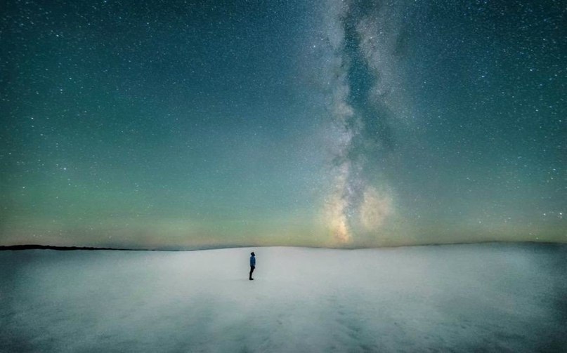 Серия снимков Млечного Пути от новозеландского фотографа Марка Ги. 